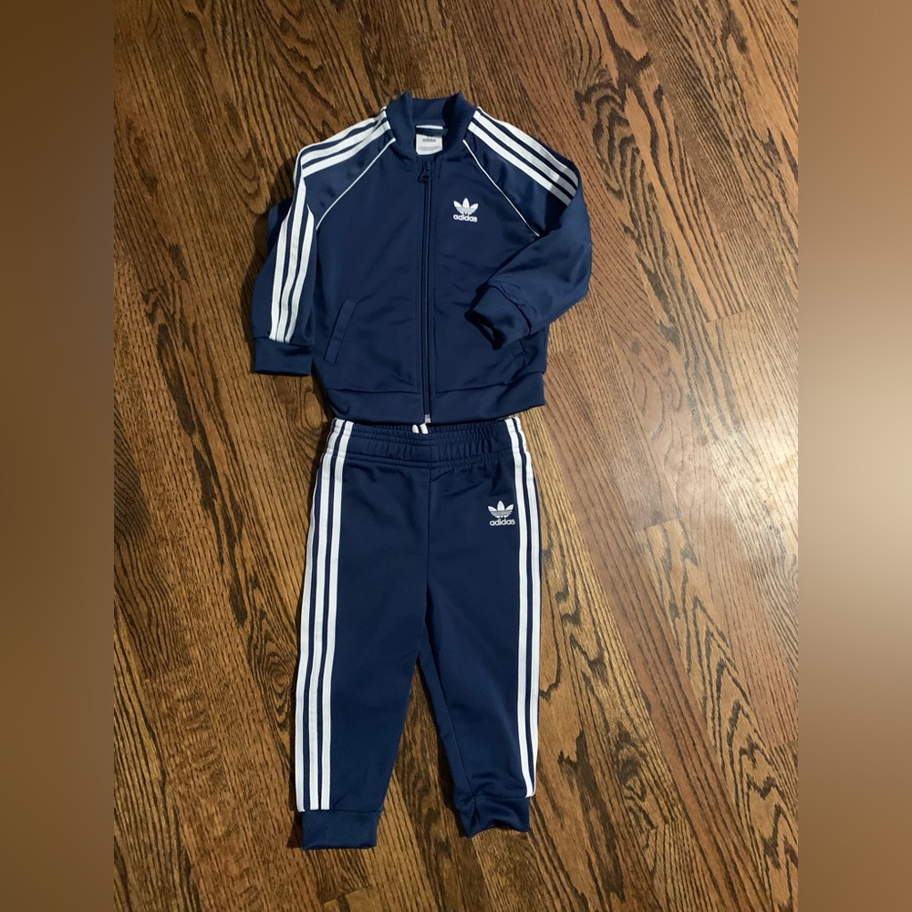 Adidas 18M track suit